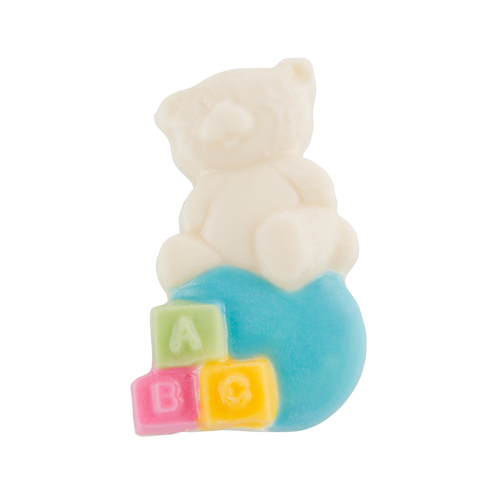 Bear with Blocks