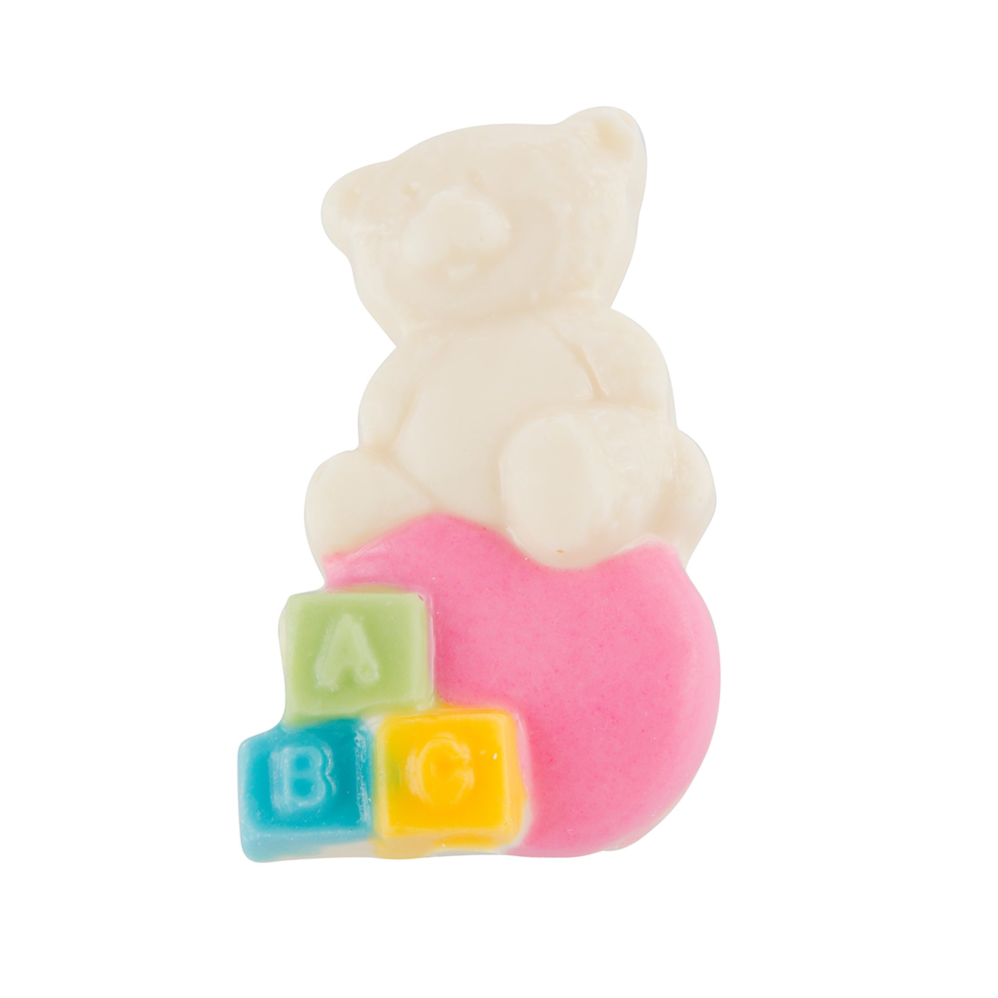 Bear with Blocks