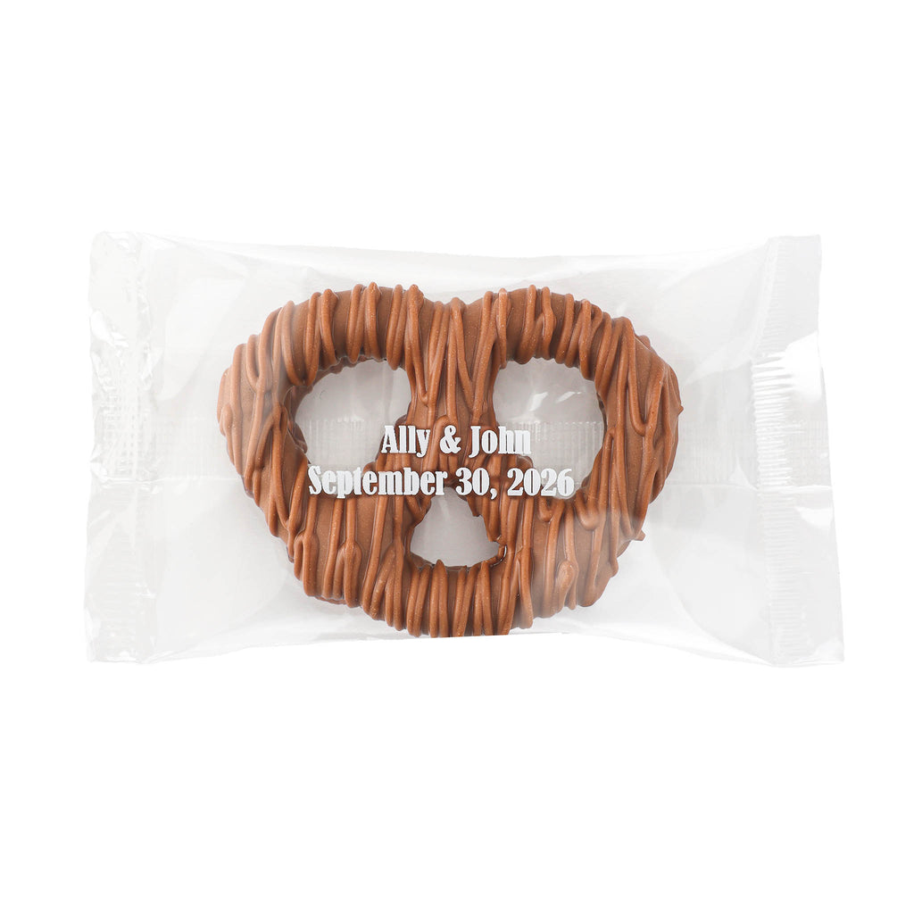 Individual Pretzel with Text