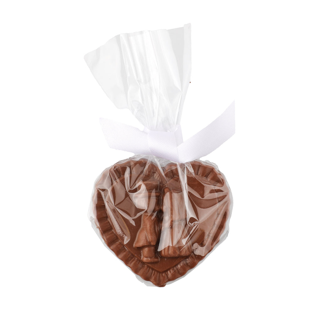 Bride and Groom Heart