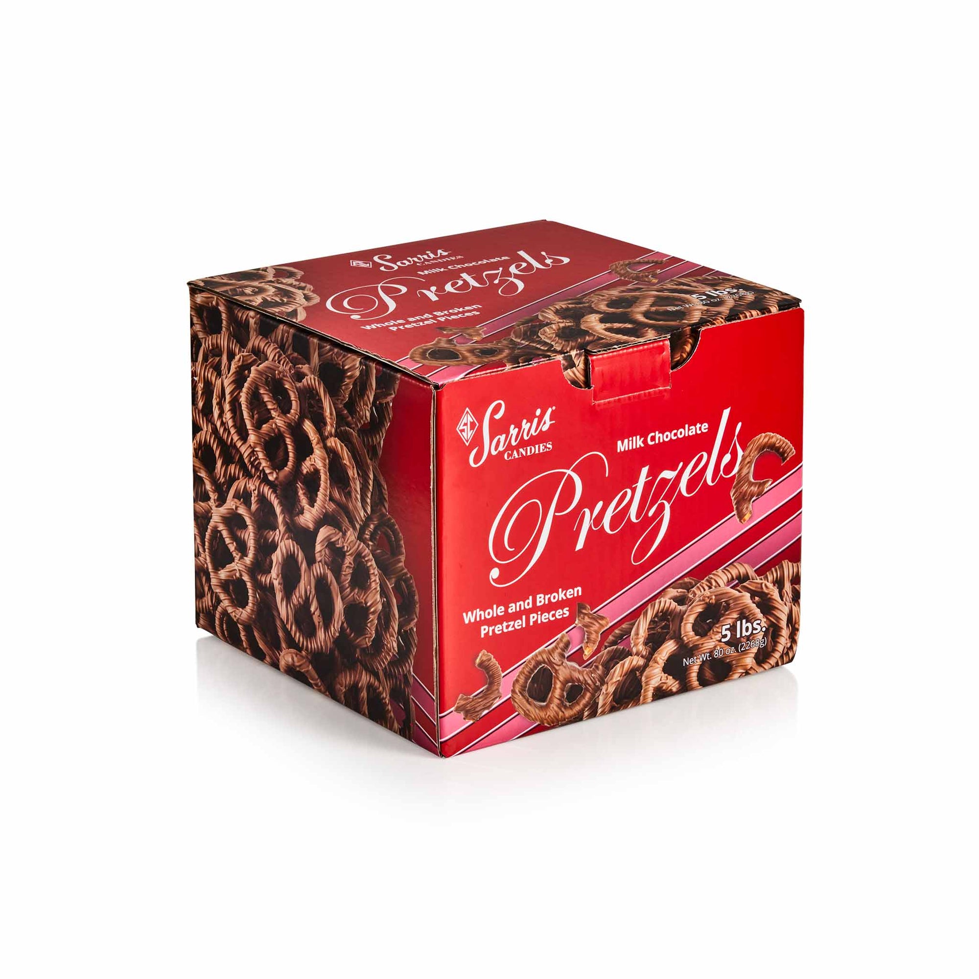 5 lb. Pretzel Box