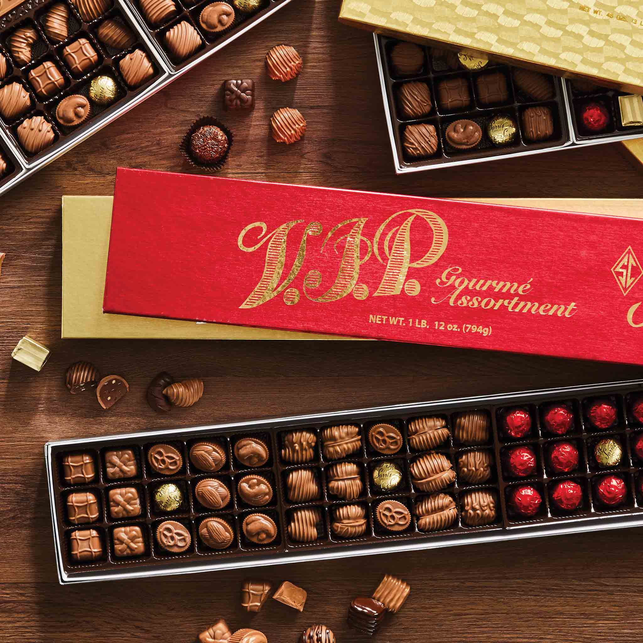 VIP Assortment – Sarris Candies