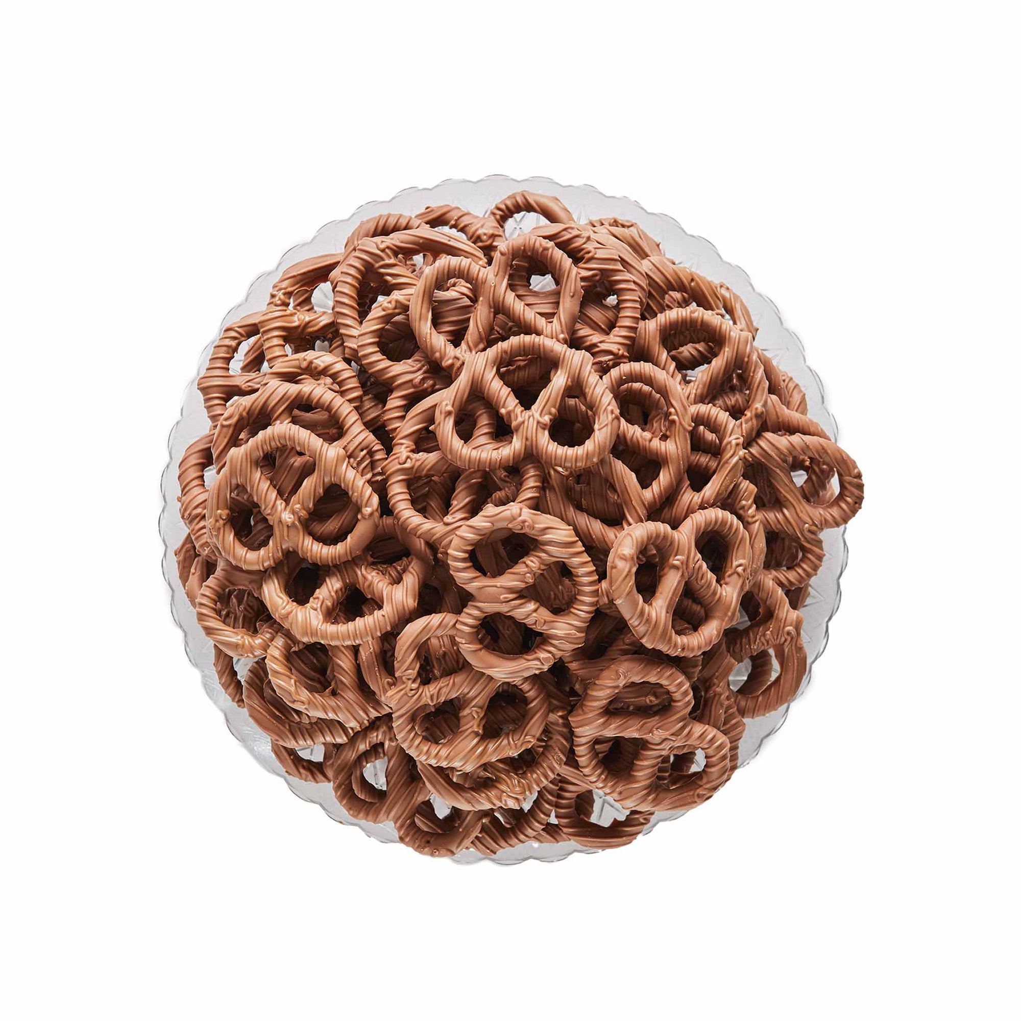 Milk Chocolate Pretzel Tray