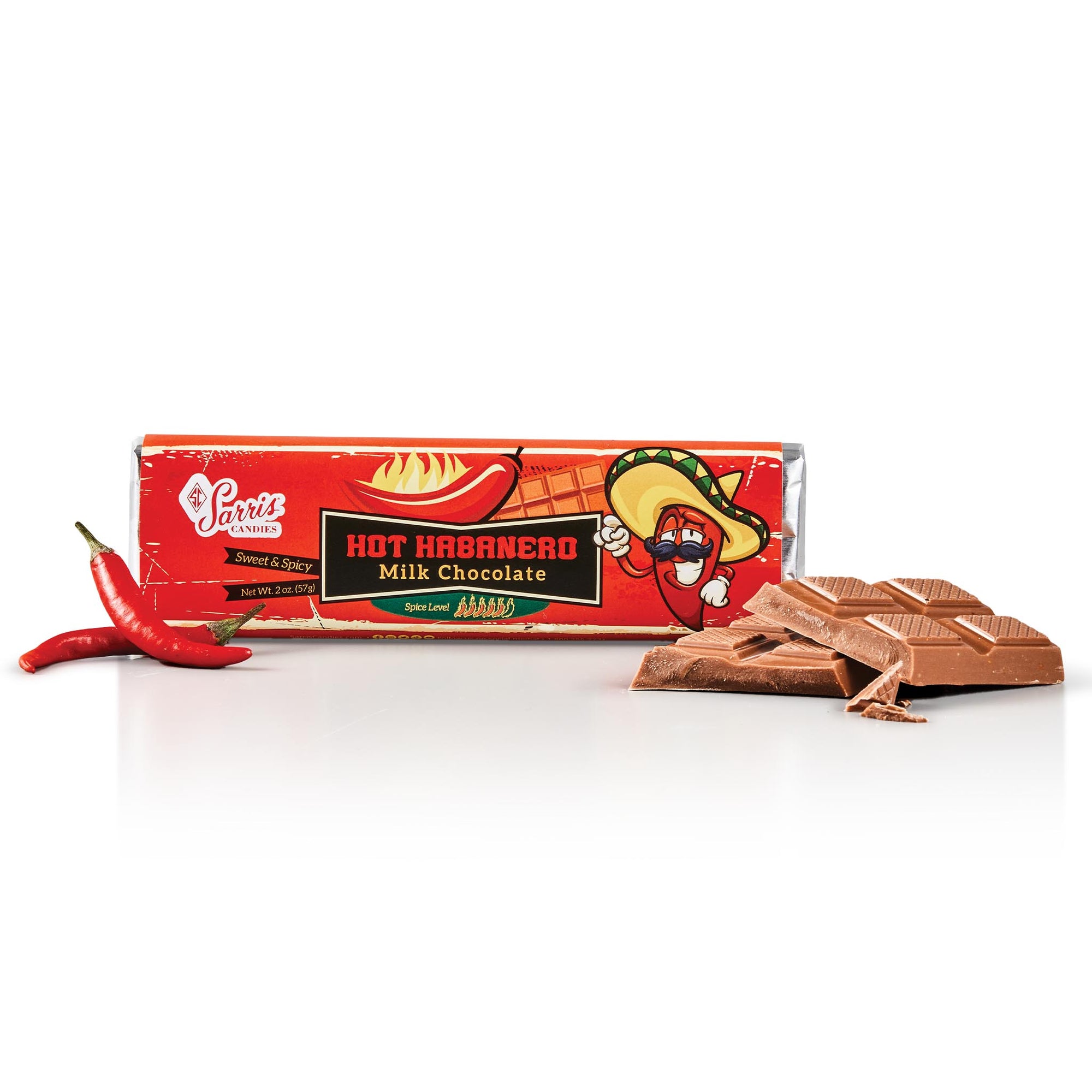 Hot Habanero Bar