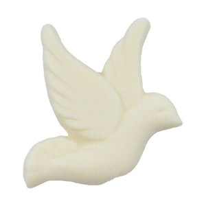 White with White Ribbon