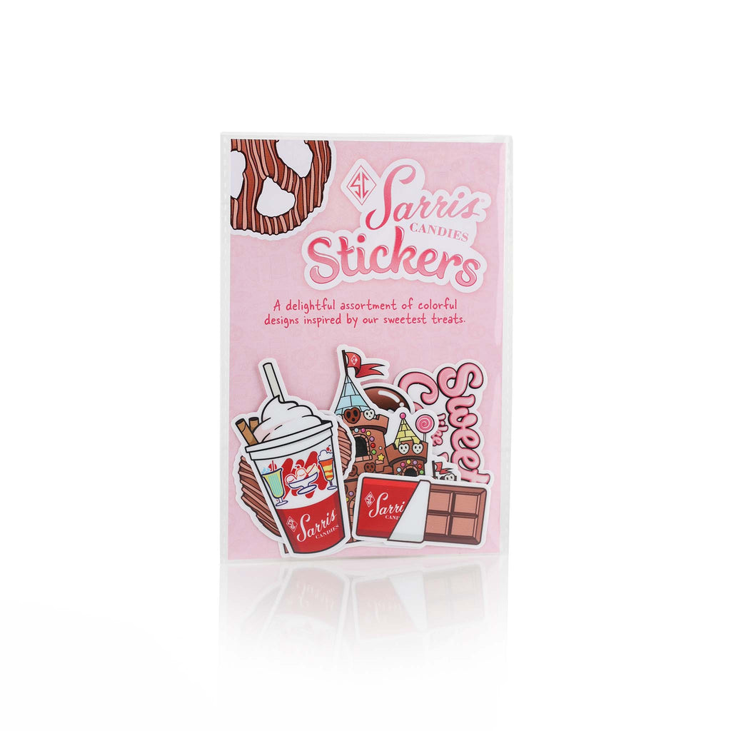 Sarris Stickers