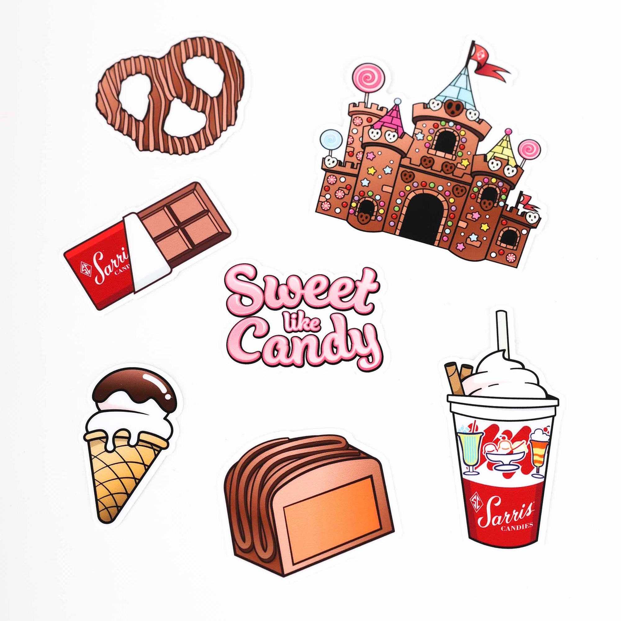 Sarris Stickers