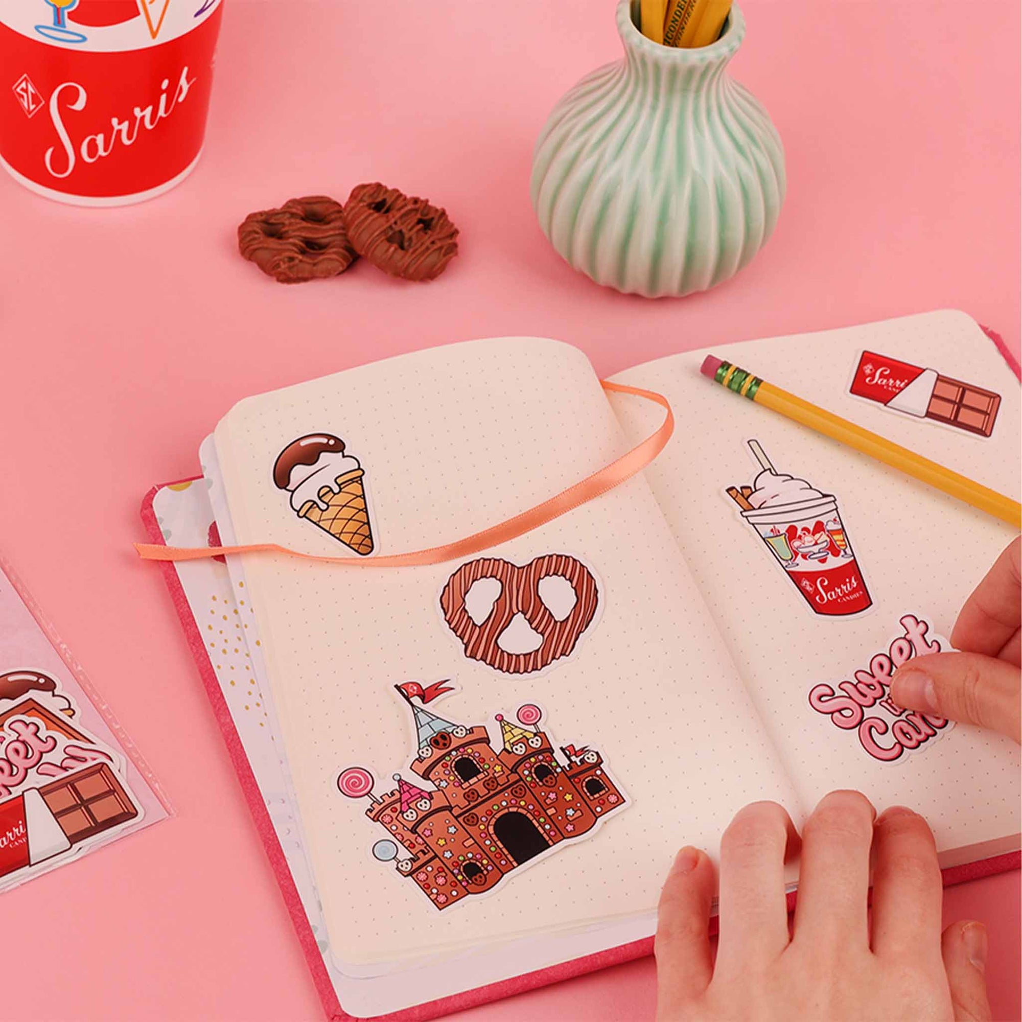 Sarris Stickers