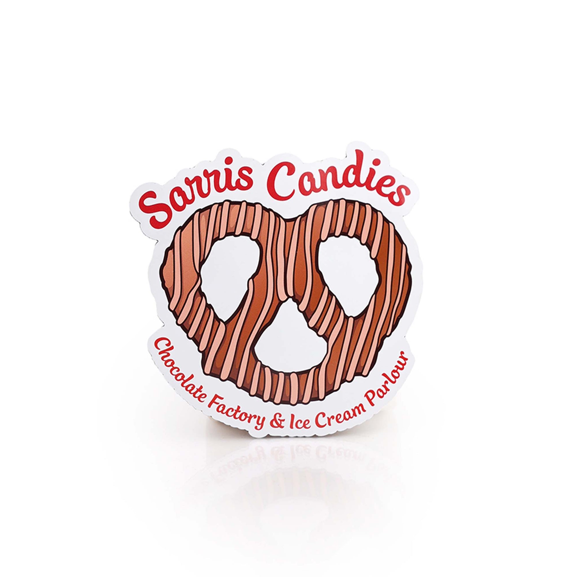 Sarris Pretzel Magnet