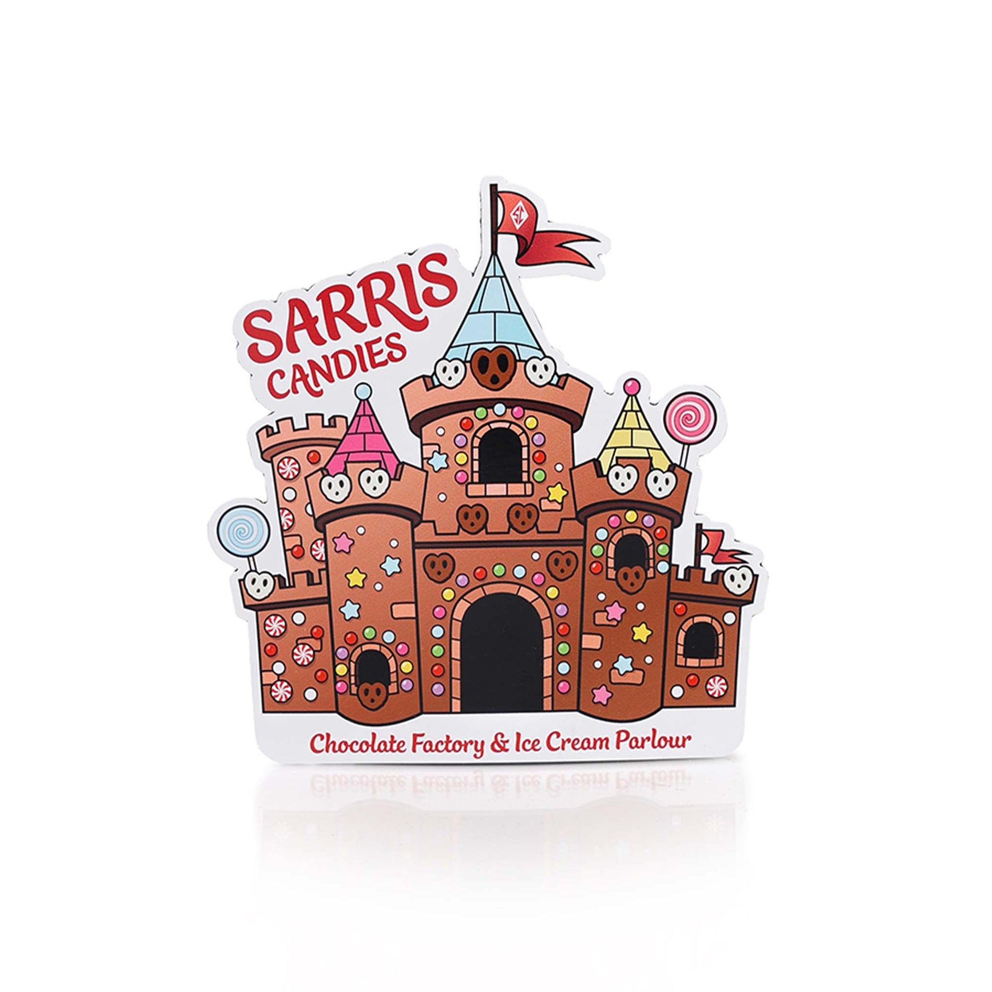 Sarris Castle Magnet