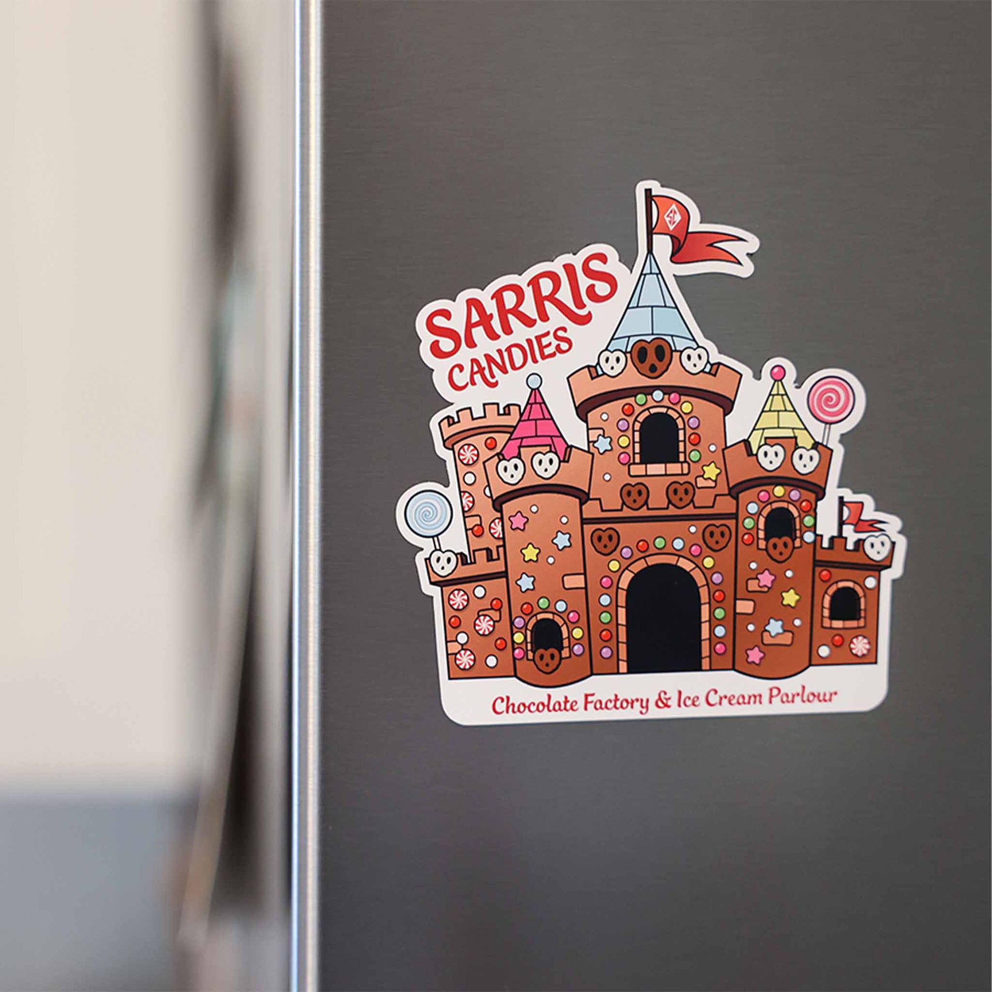 Sarris Castle Magnet