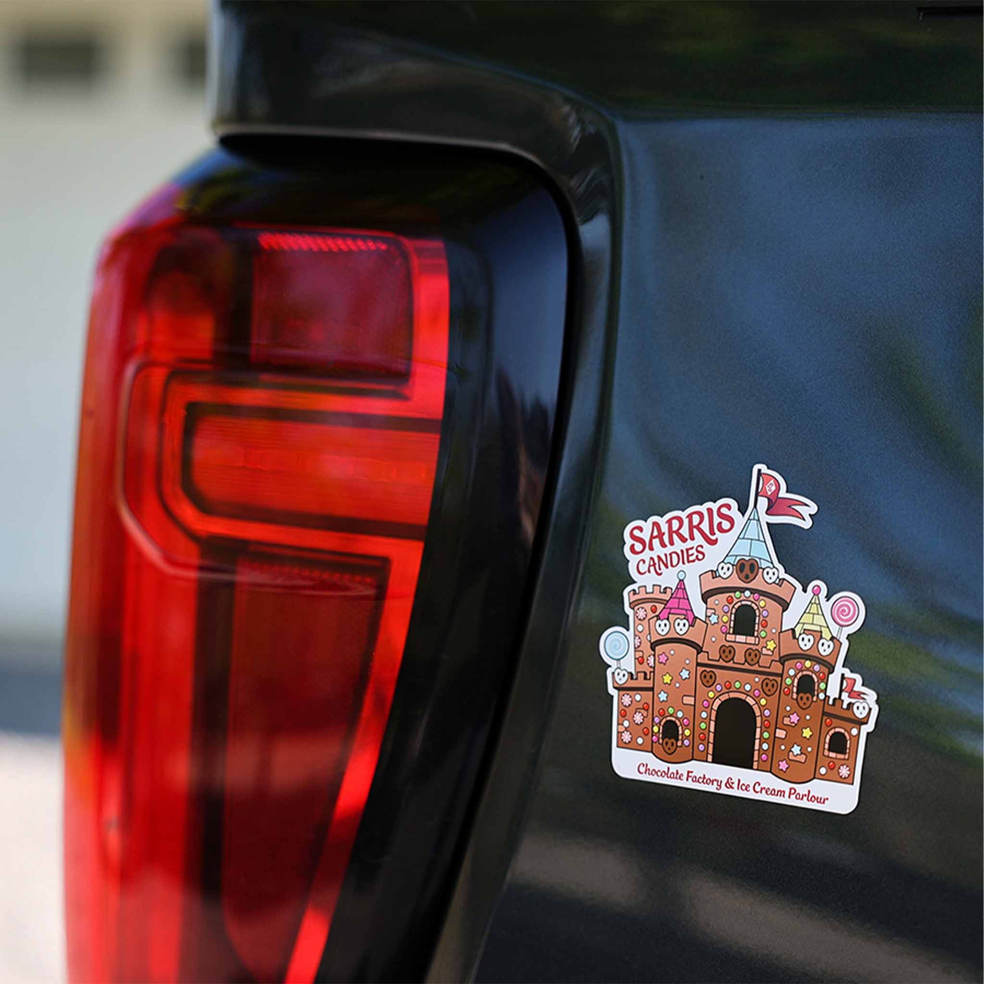 Sarris Castle Magnet