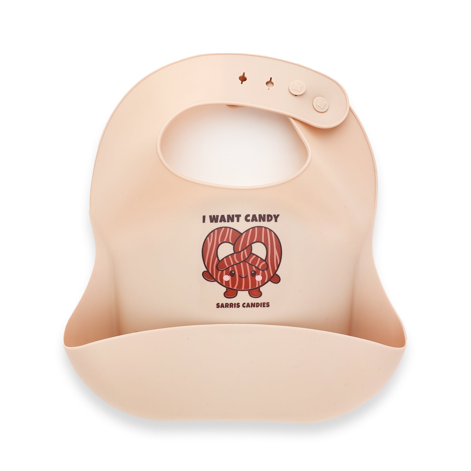 Sarris Silicone Baby Bibs