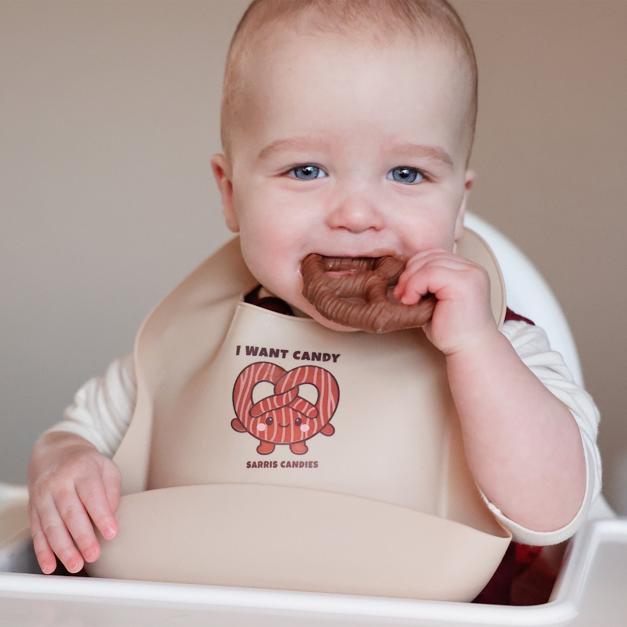 Sarris Silicone Baby Bibs