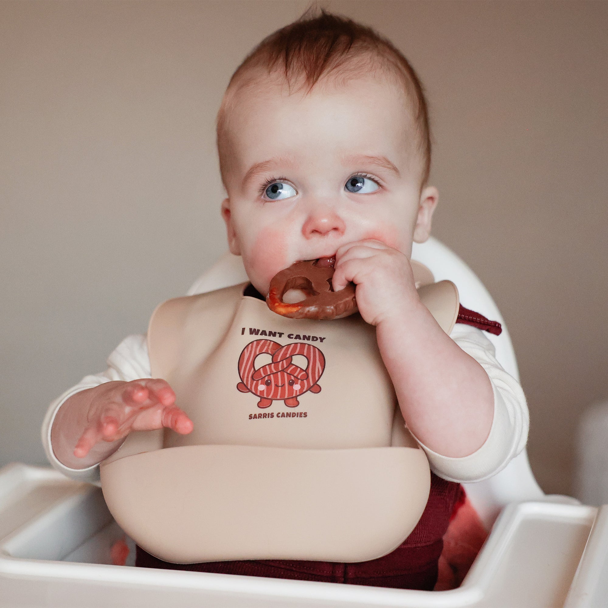 Sarris Silicone Baby Bibs