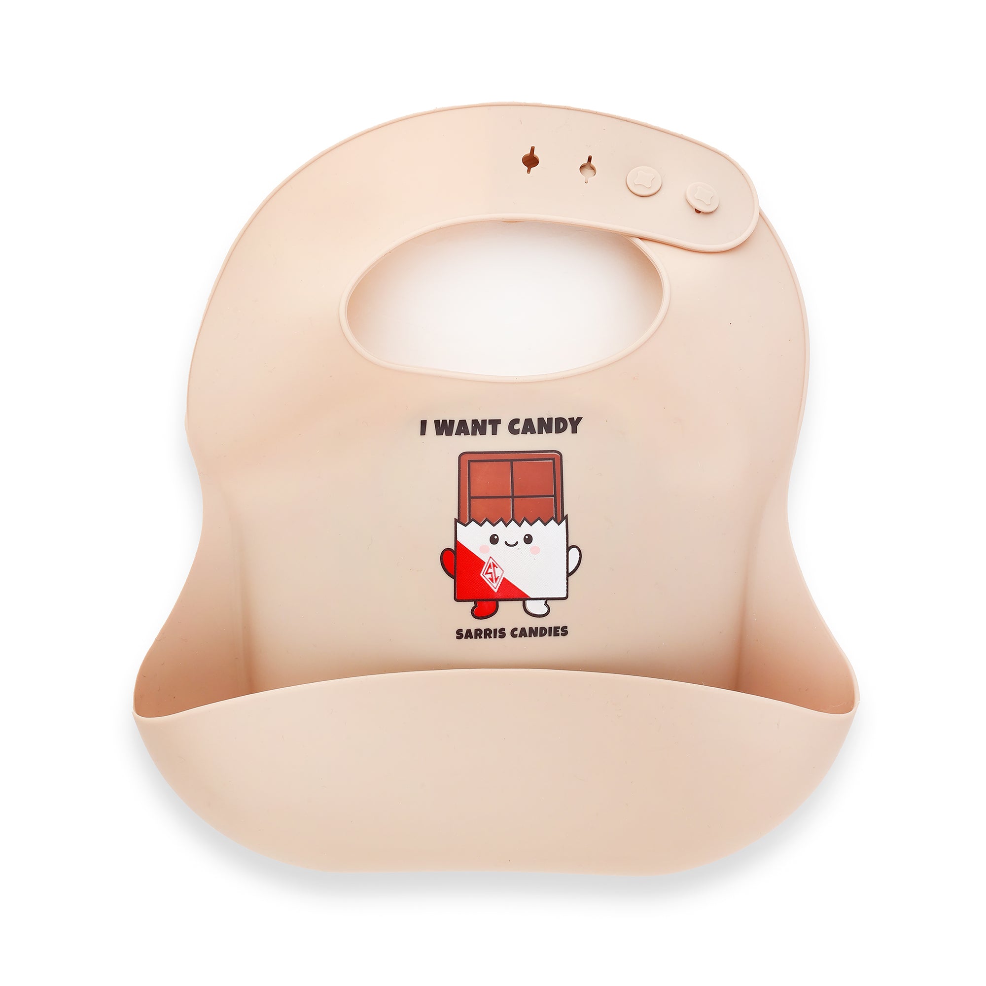 Sarris Silicone Baby Bibs