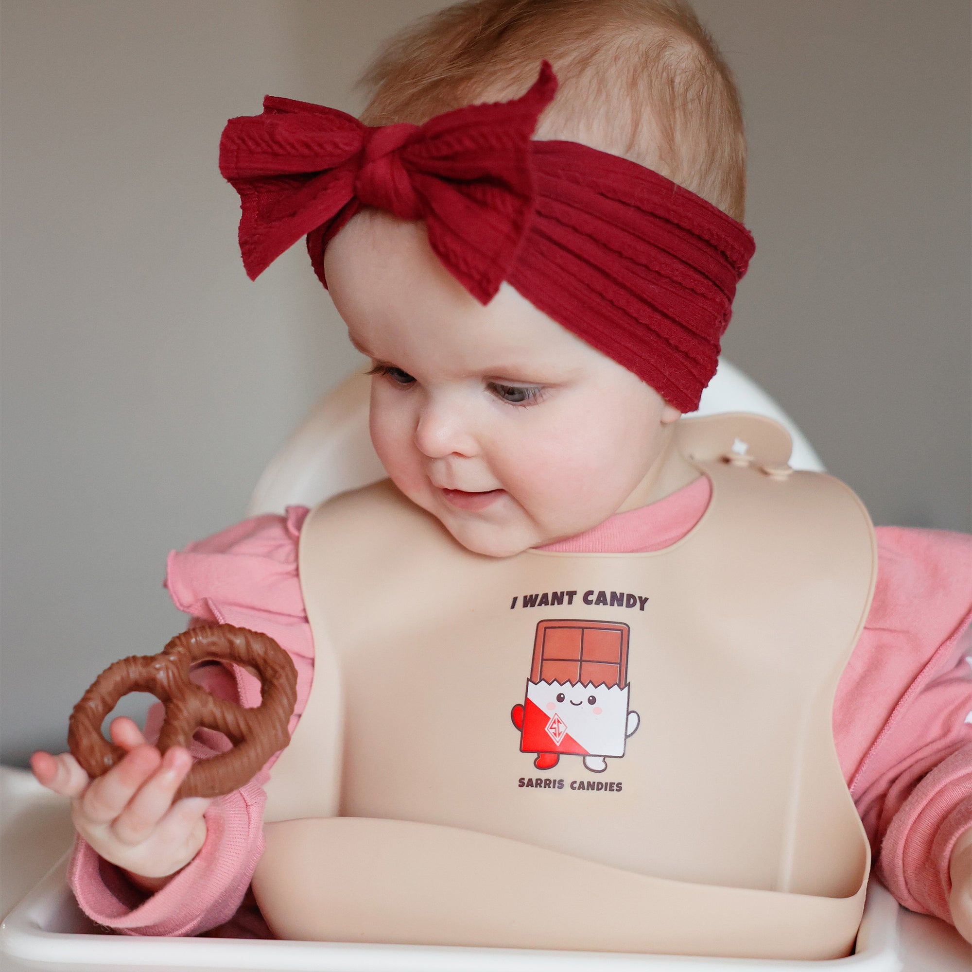 Sarris Silicone Baby Bibs