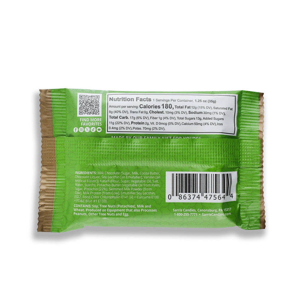 Dubai Style Chocolate Bars