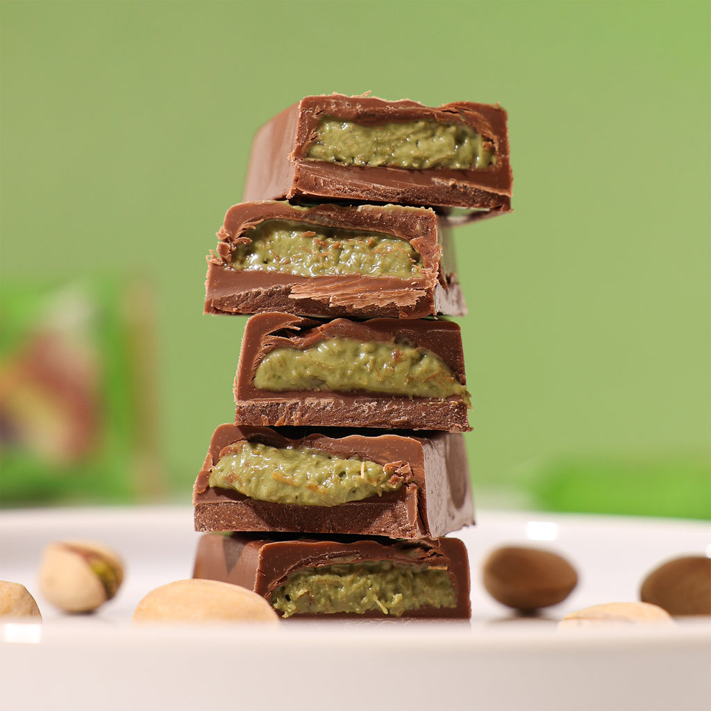 Dubai Style Chocolate Bars