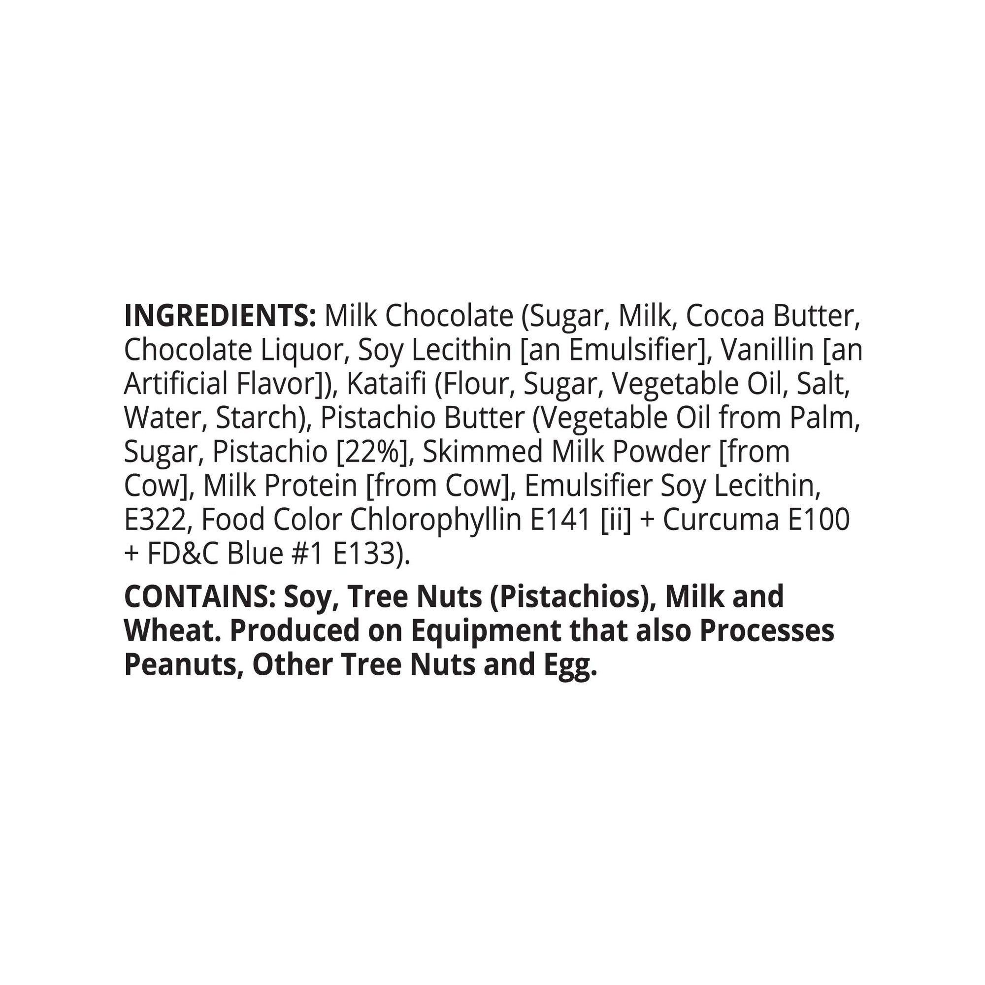 Dubai Style Chocolate Bars