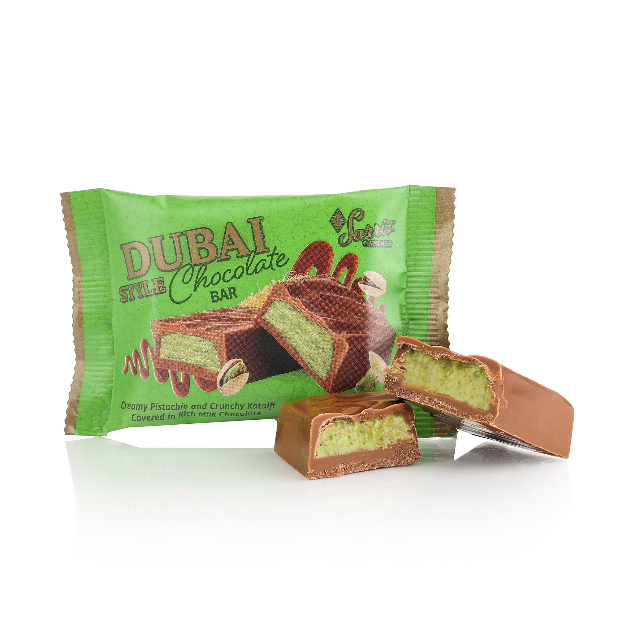 Dubai Style Chocolate Bars