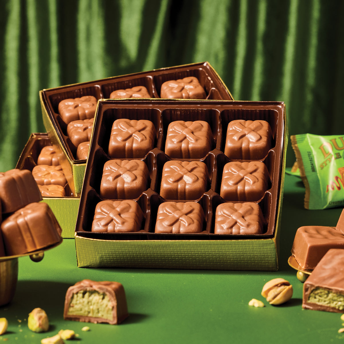 Dubai-Style Chocolate Bites