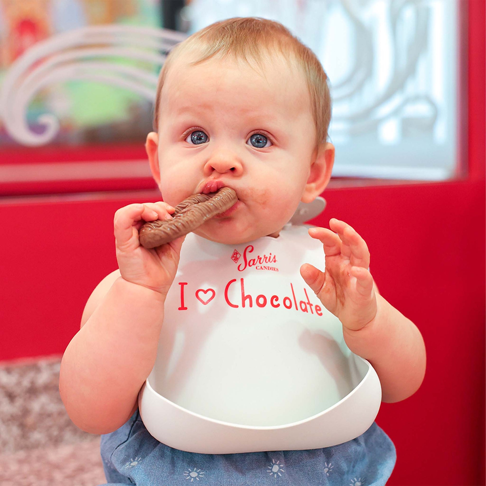 Sarris Silicone Baby Bibs