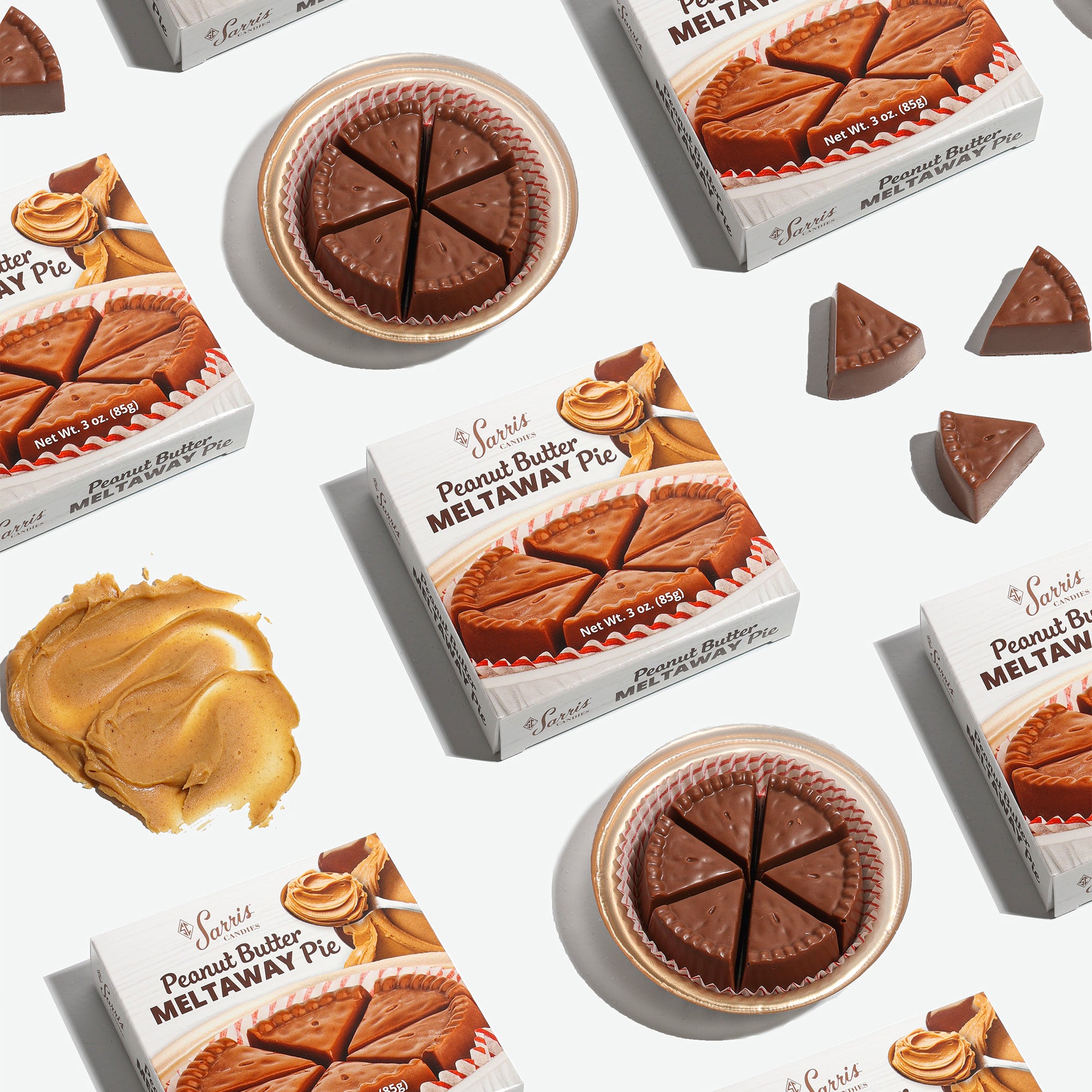 Peanut Butter Meltaway Pie