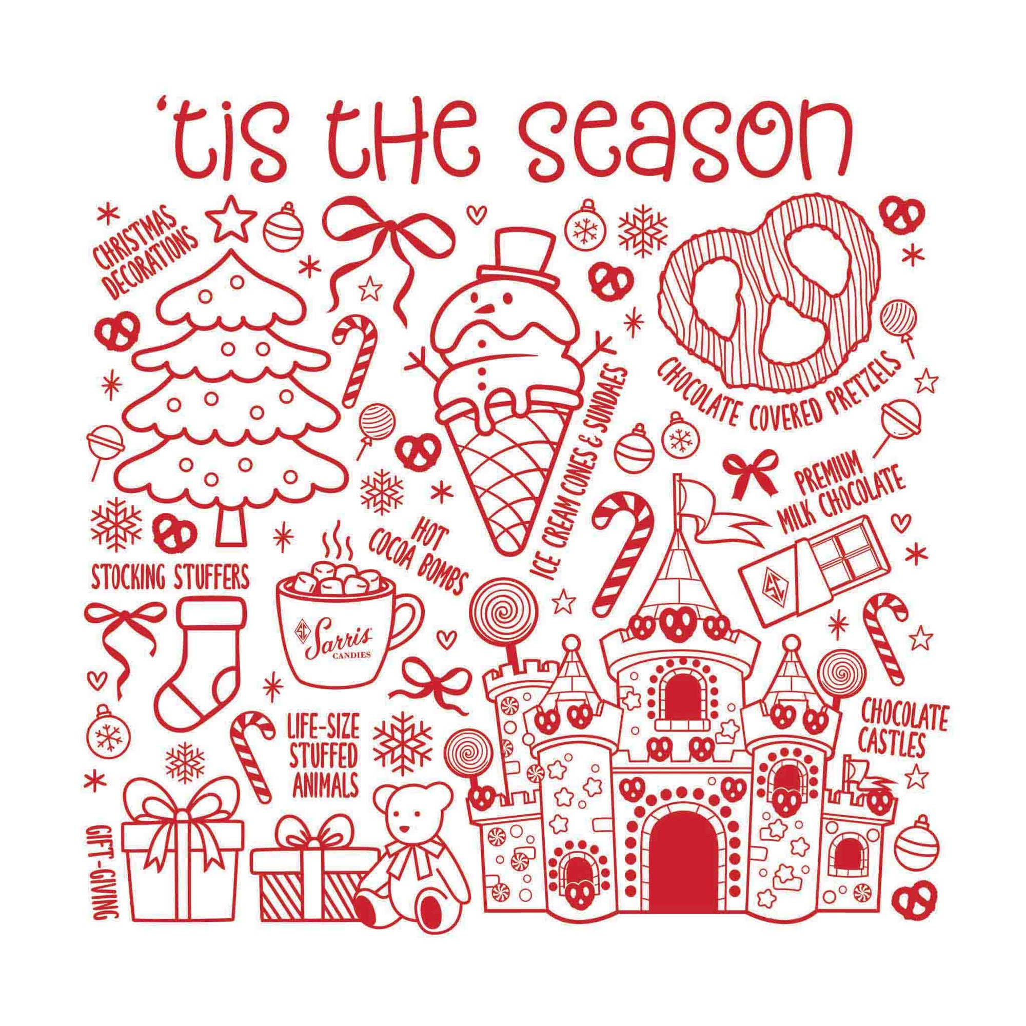 'Tis the Season Long-Sleeve Tee