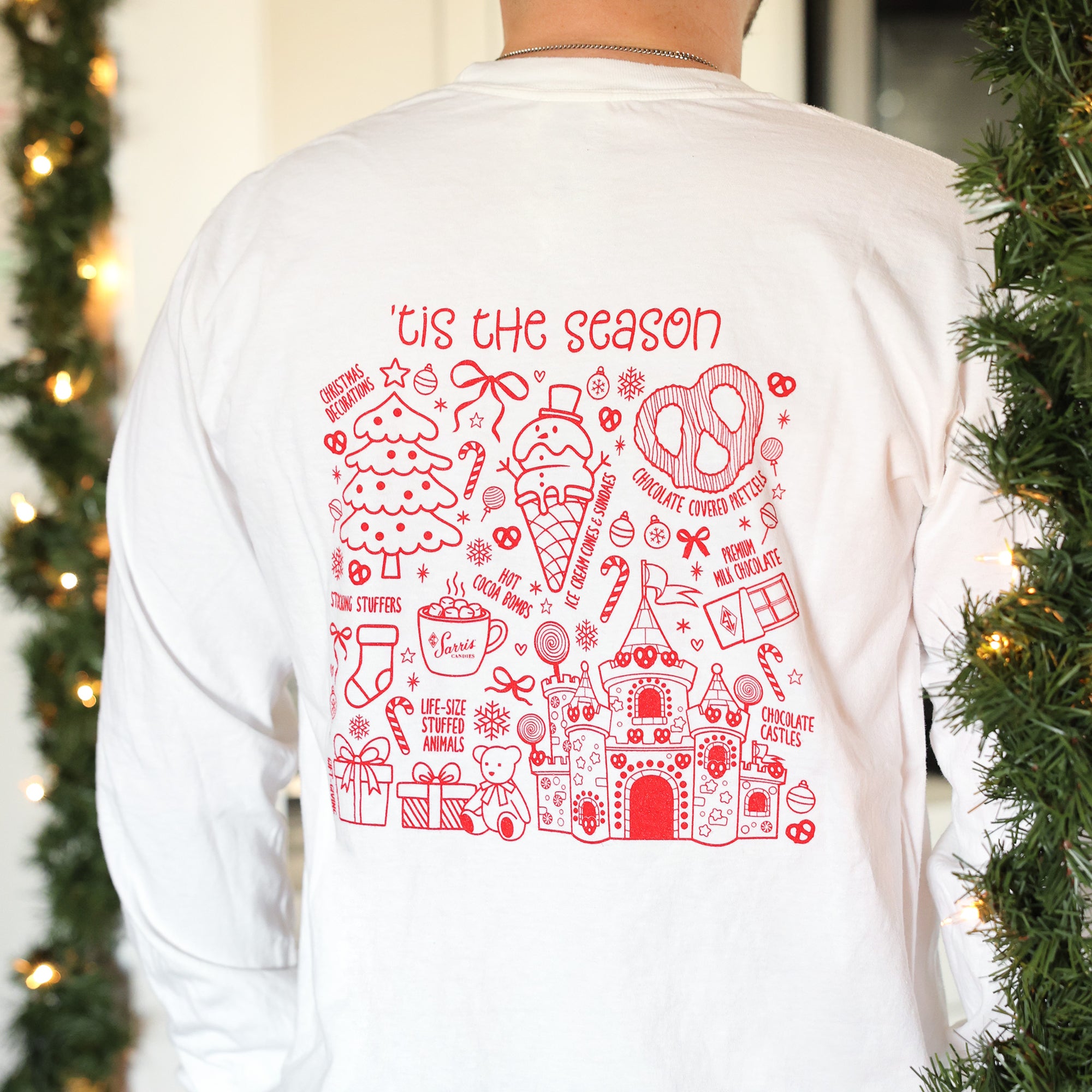 'Tis the Season Long-Sleeve Tee