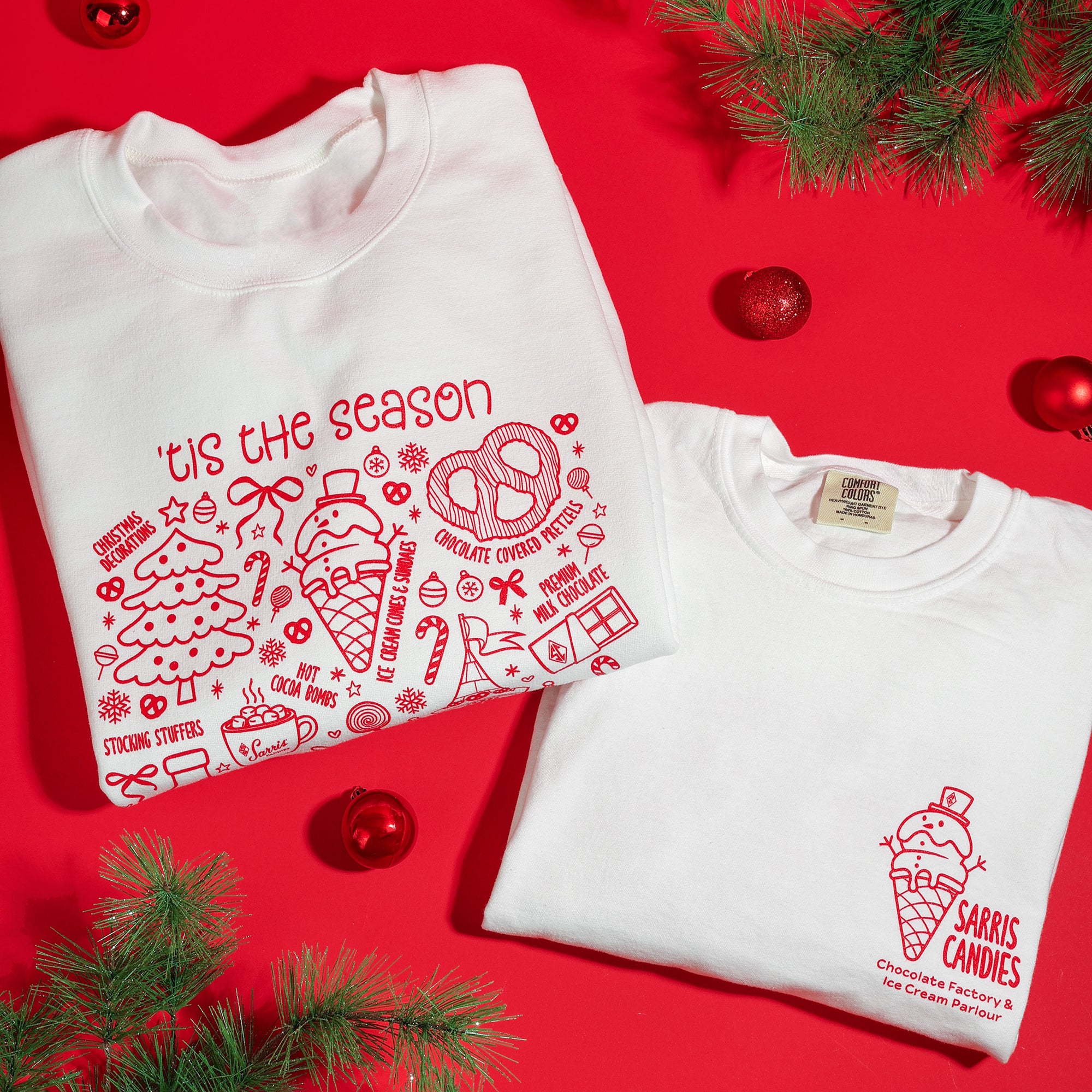 'Tis the Season Long-Sleeve Tee