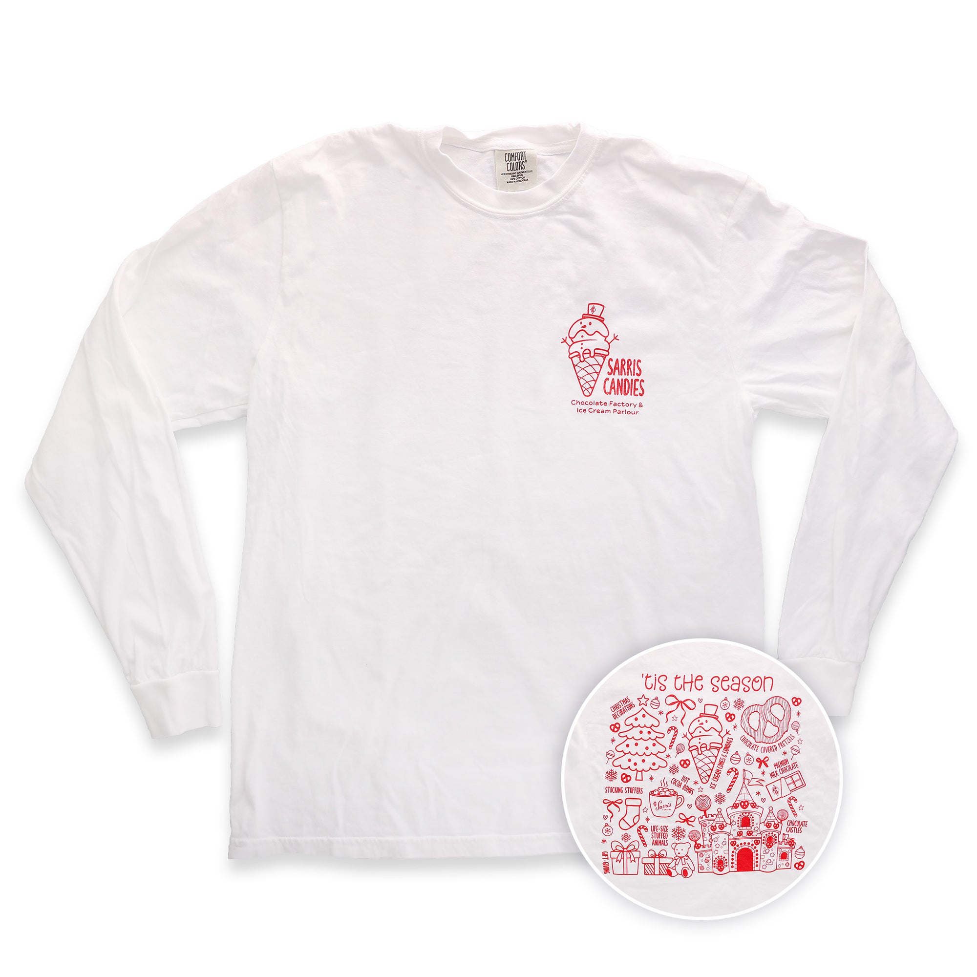 'Tis the Season Long-Sleeve Tee