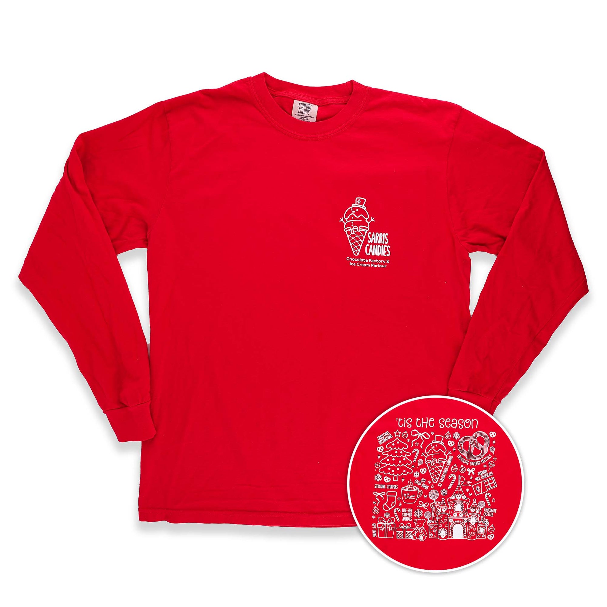 'Tis the Season Long-Sleeve Tee