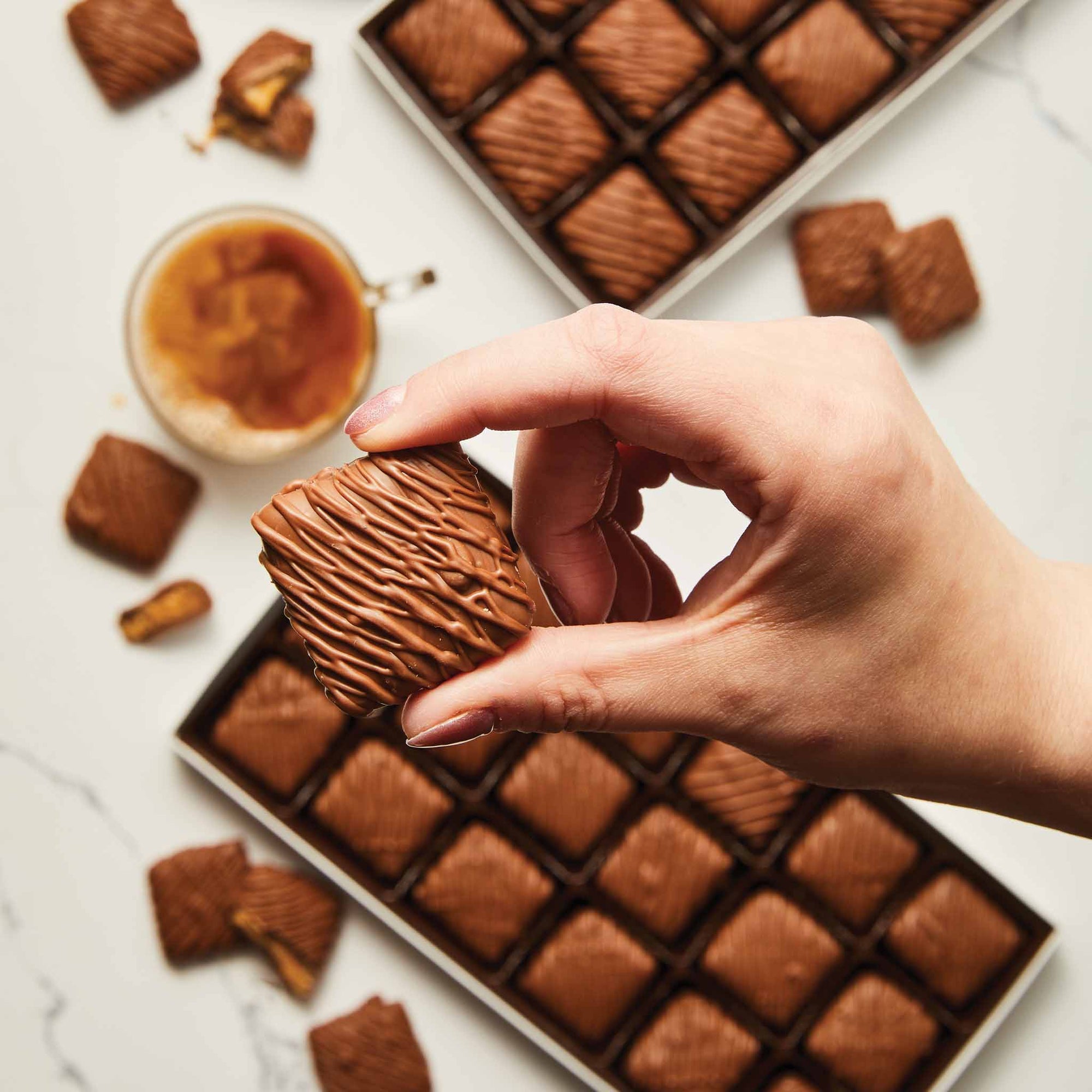 Butter Almond Toffee