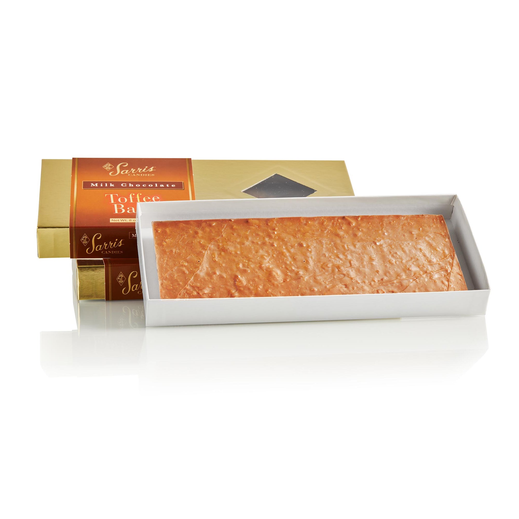 Butter Almond Toffee Bark