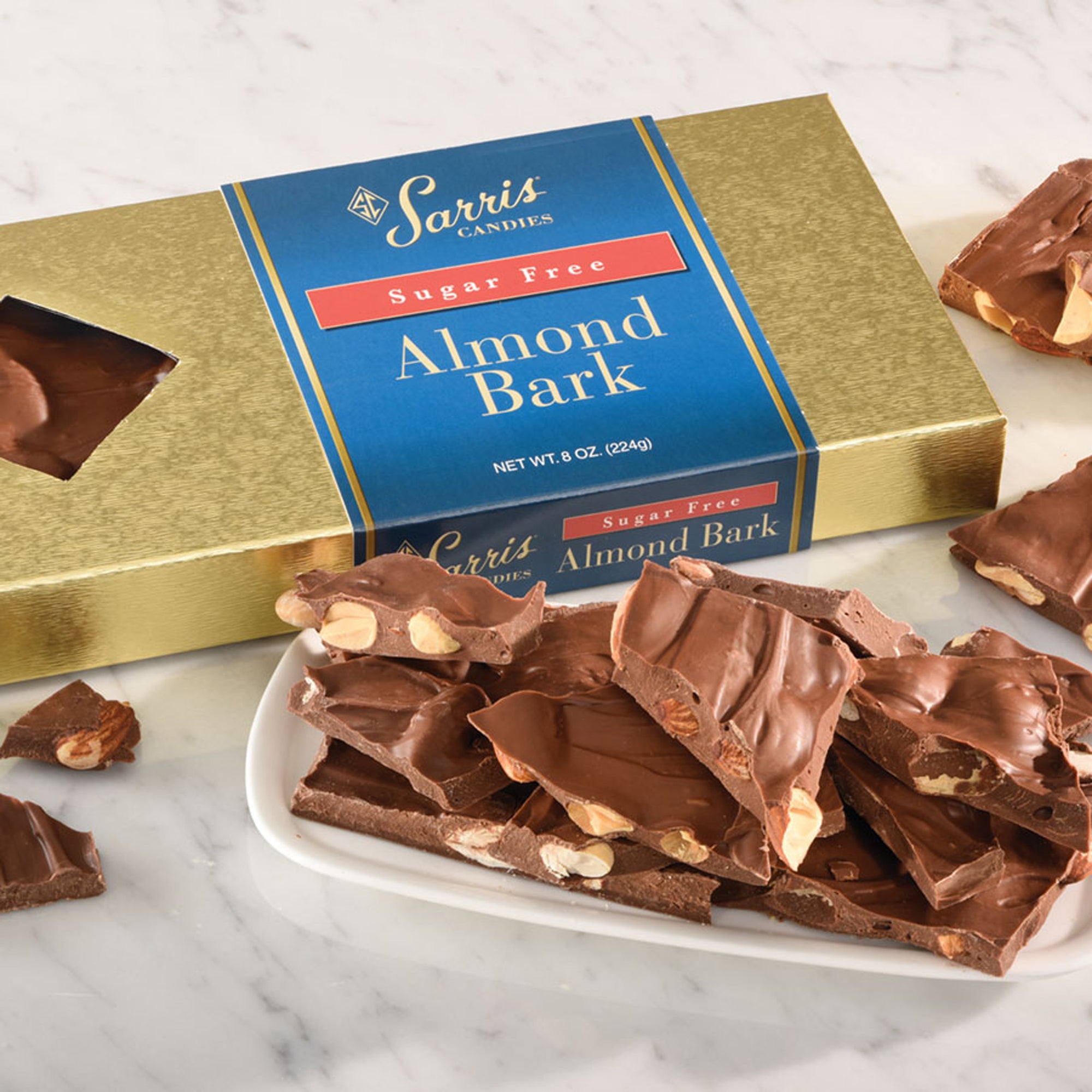 Sugar Free Almond Bark