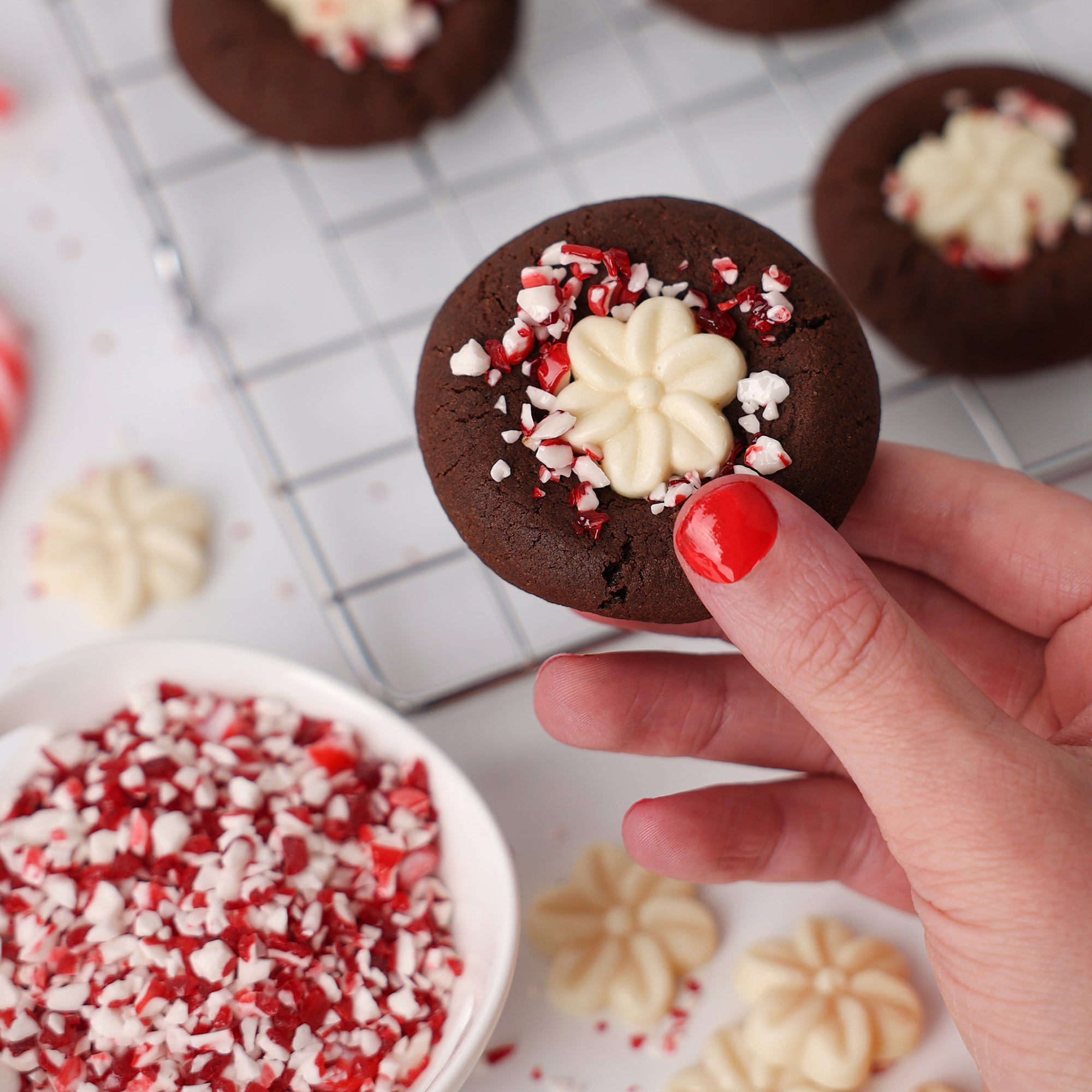 Chocolate Blossoms