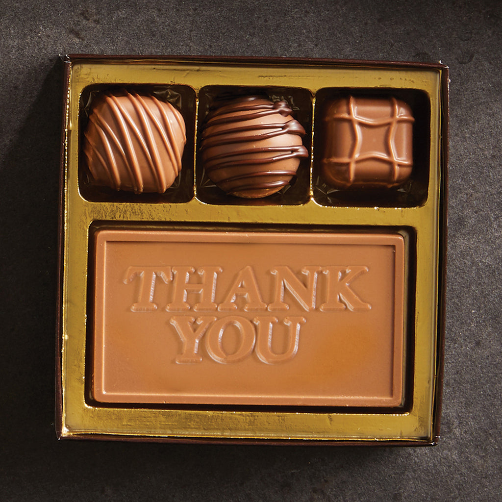 Business Card Plus (Thank You Logo)