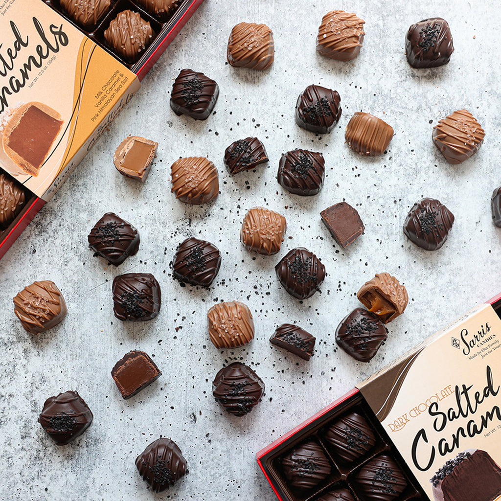 Salted Caramels