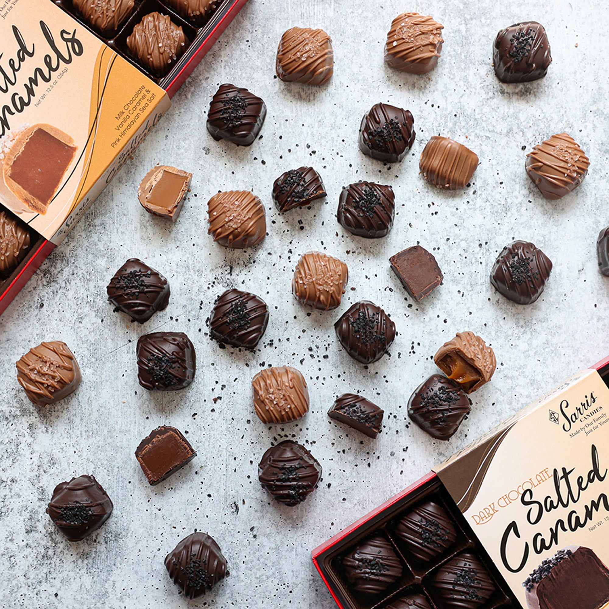 Salted Caramels