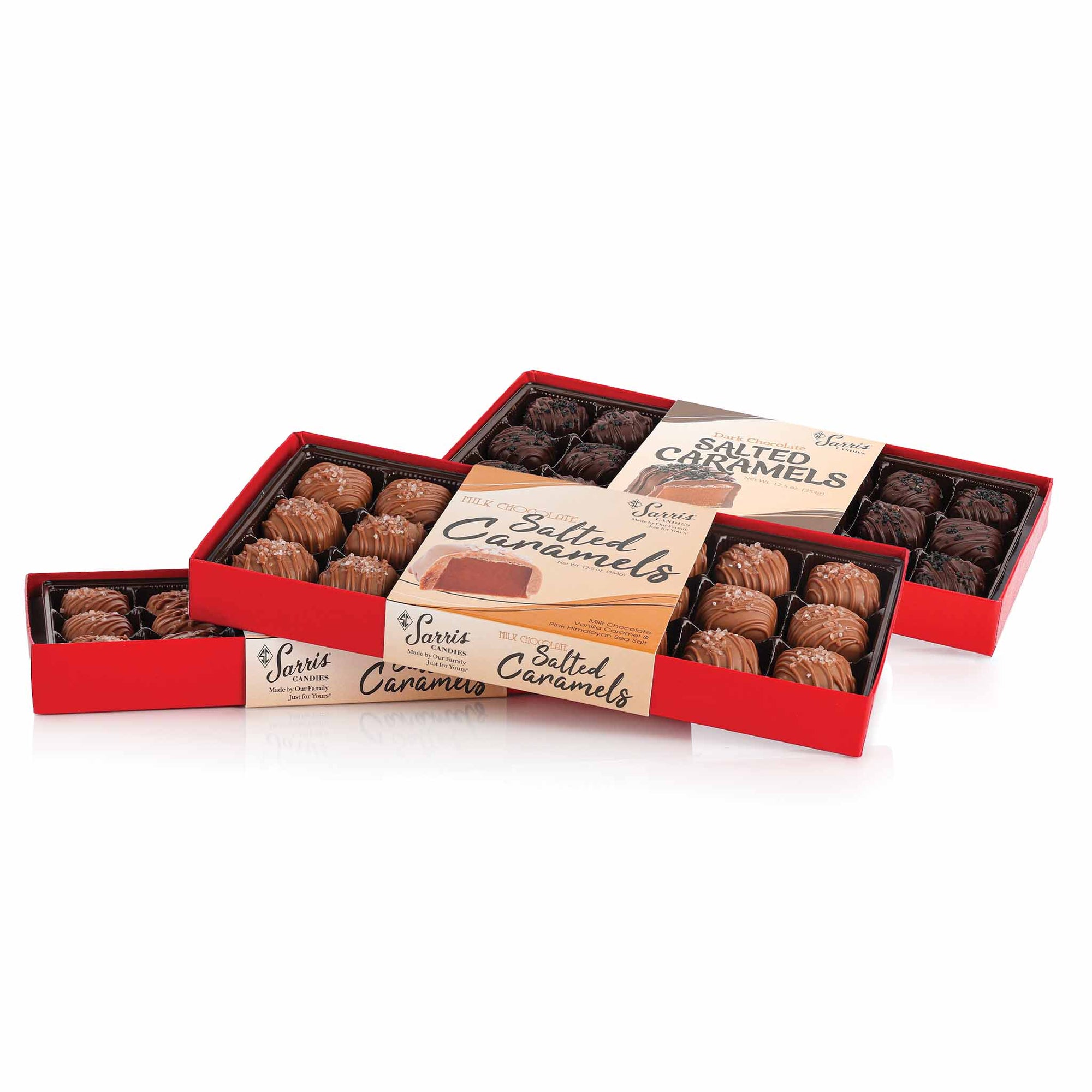 Salted Caramels