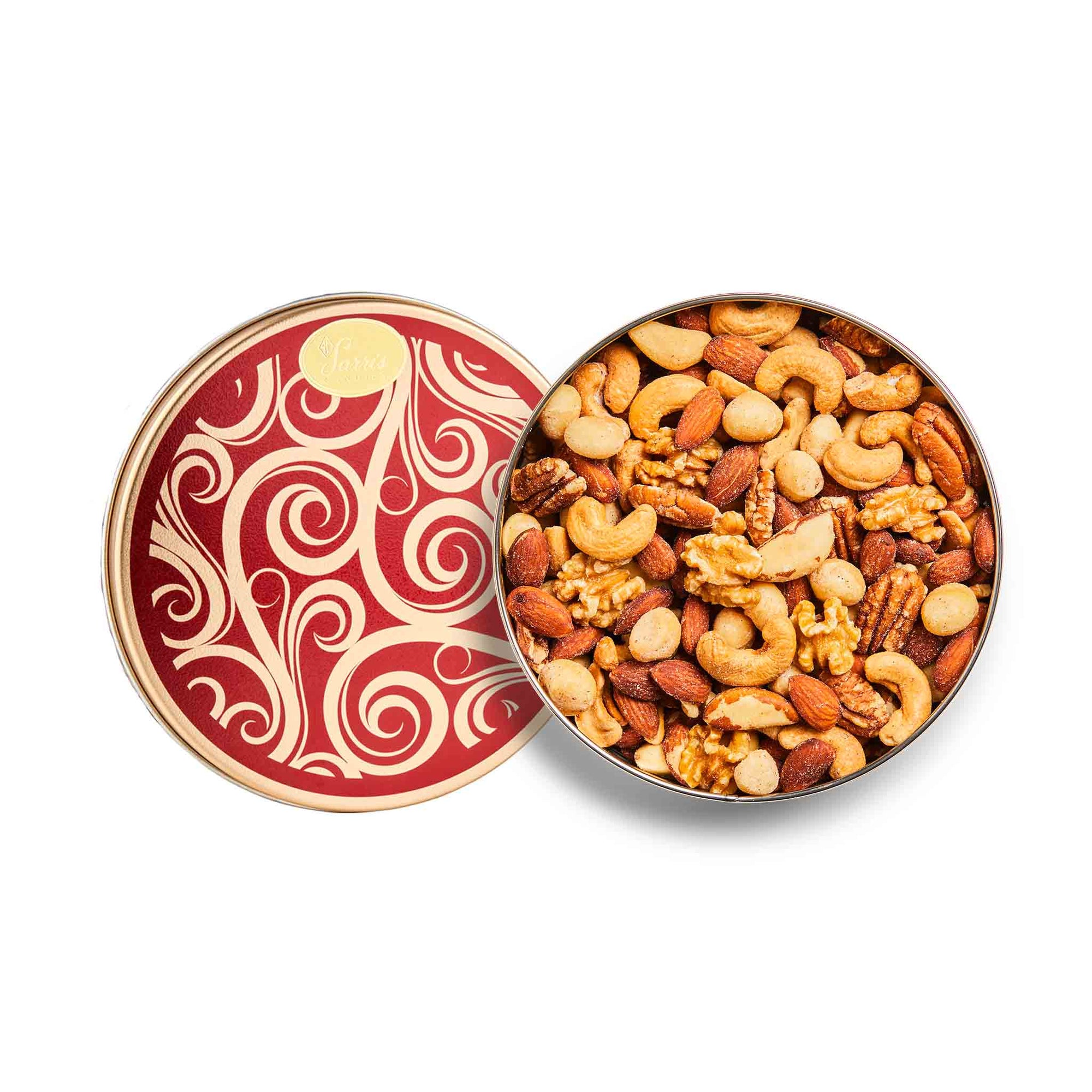 Roasted Mixed Nuts Tin