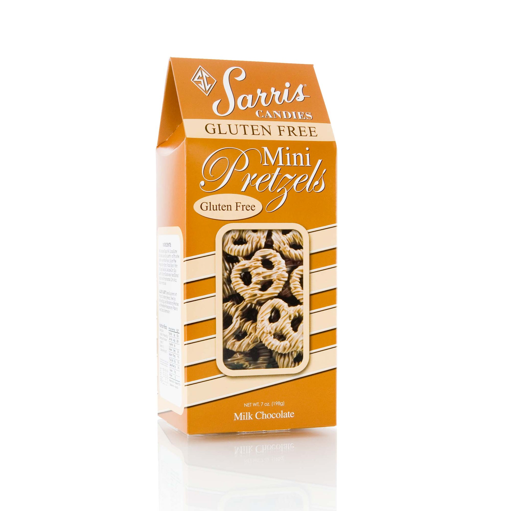 Gluten Free Mini Pretzels