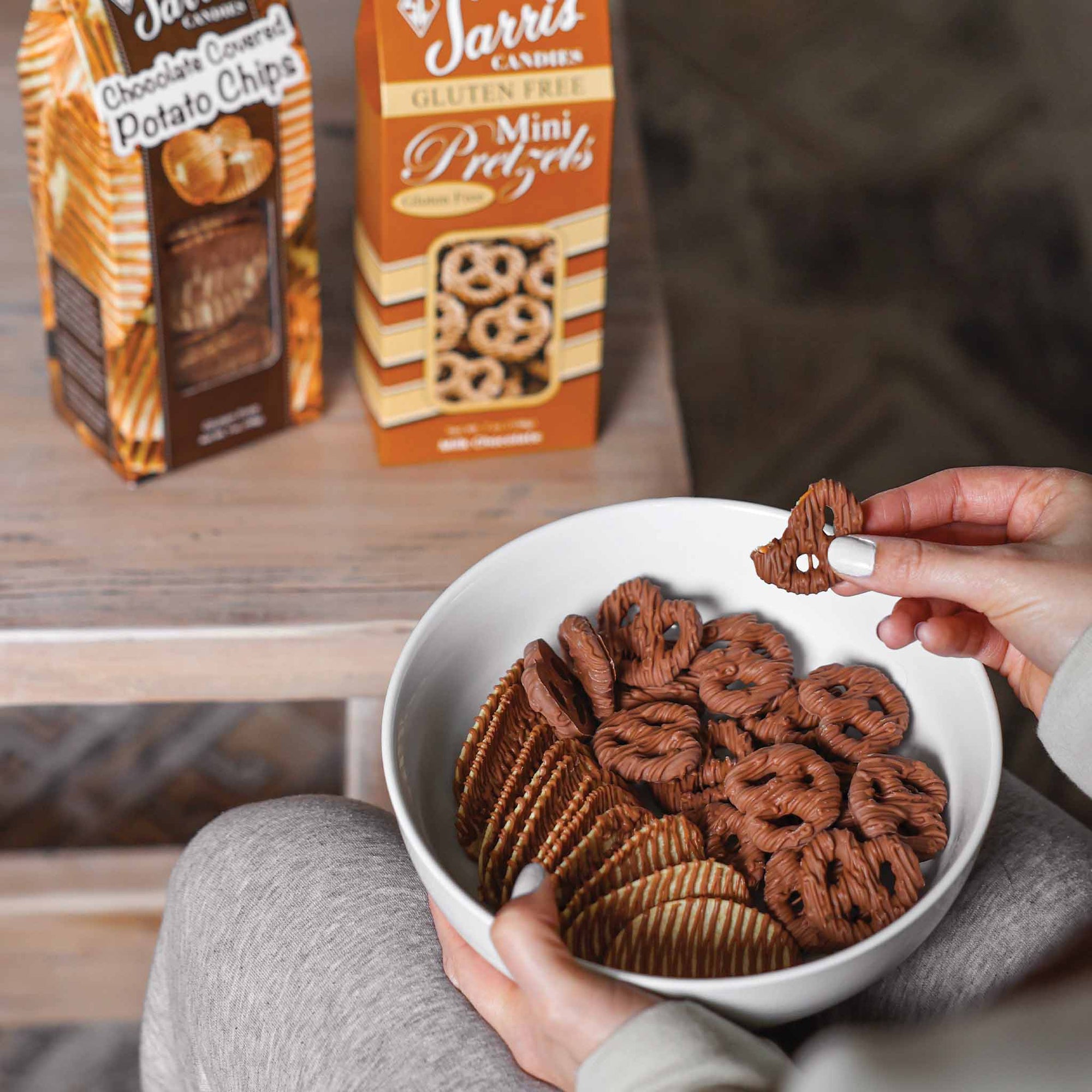 Gluten Free Mini Pretzels