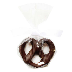 Dark with White Ribbon