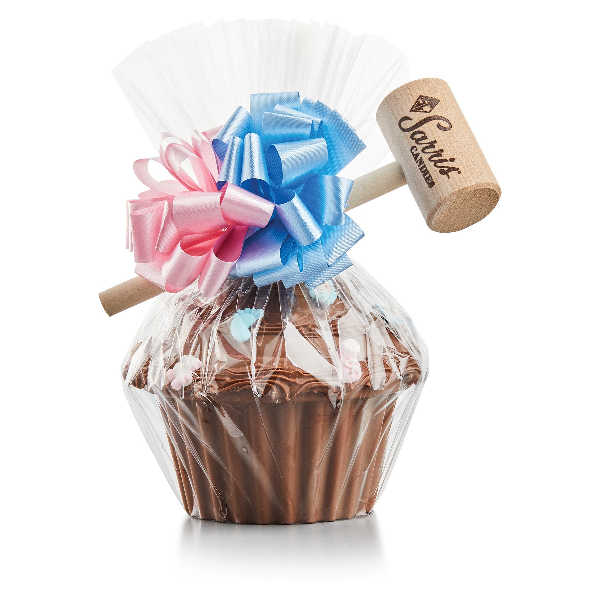 Gender Reveal BashCake® – Sarris Candies