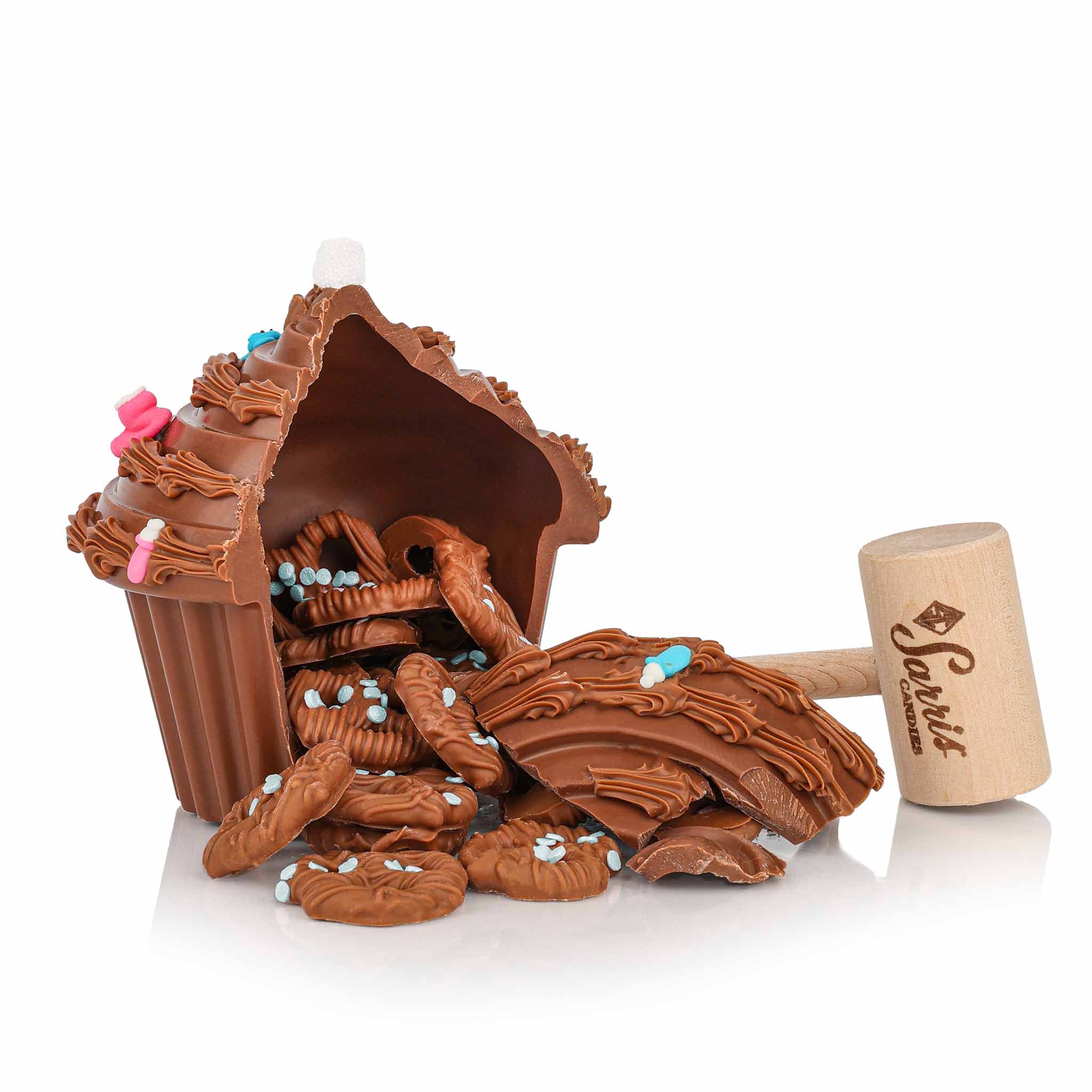 chocorex さま Gender Reveal BashCake® – Sarris Candies