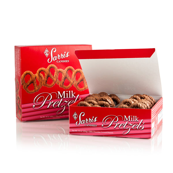 Chocolate Covered Pretzels