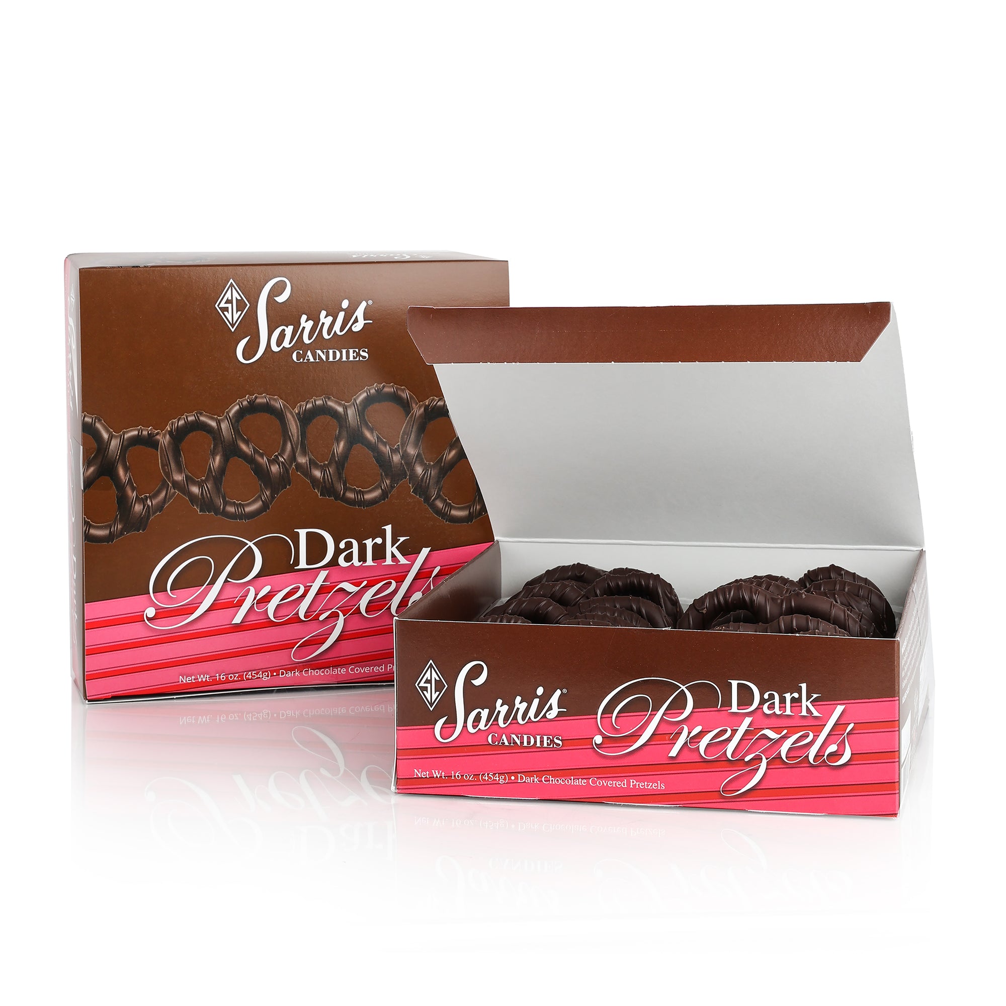 Chocolate Covered Pretzels