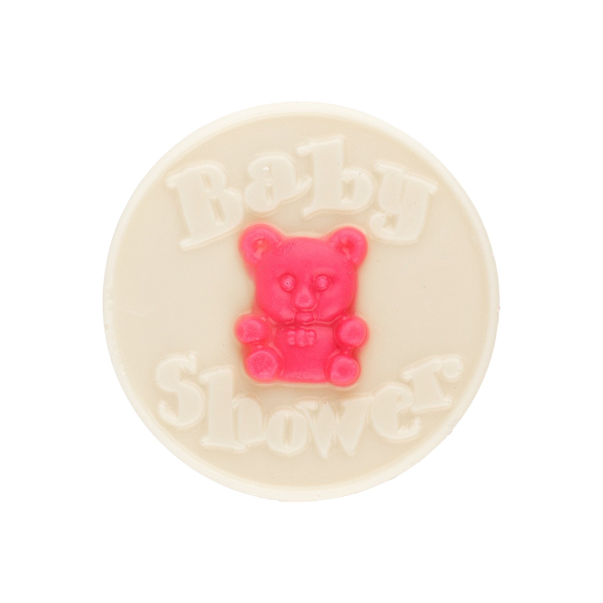 Baby Shower Disc Bear